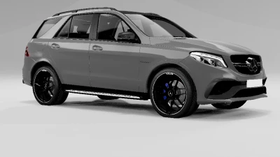 MB Gle63 w166 v1.0