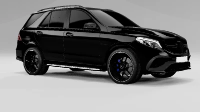 MB Gle63 w166 v1.0