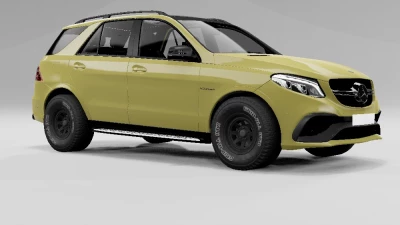 MB Gle63 w166 v1.0