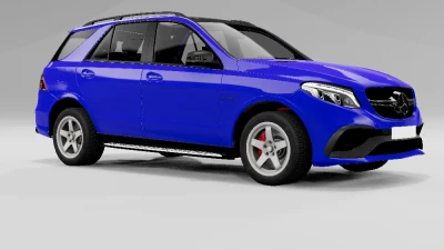 MB Gle63 w166 v1.0