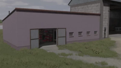 Hall Barn Garage v1.0.0.0