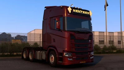 Harsha Customs Scania NG S/R Lightbox v1.0 1.49