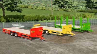 Herbst Flat Bed Trailer v1.0.0.0