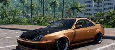 HONDA PRELUDE (1996-2001) v1.1