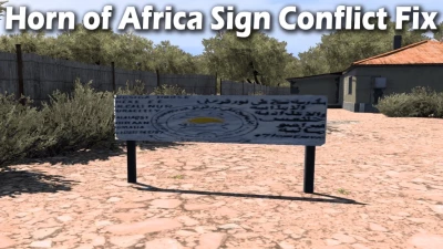 Horn of Africa Sign Conflict FIX v1.0 1.49