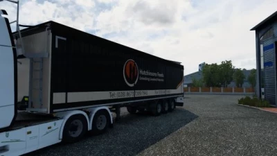 Hutchinsons Animal Feeds Trailer Skin 1.49