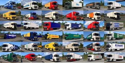 JAD AI Truck Traffic Pack v1.1