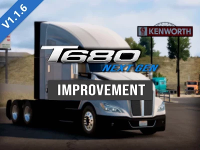 Jasper's Kenworth T680 2022 v1.1.6 1.49