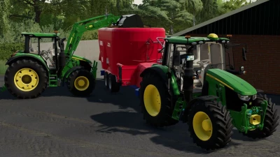 John Deere 6M Series AutoPower v1.0.0.0