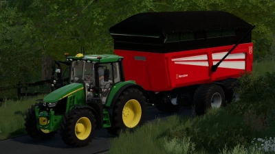 John Deere 6M Series AutoPower v1.0.0.0