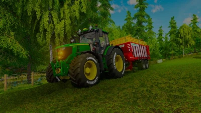 John Deere 6R Edited v1.2.0.1