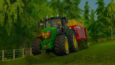 John Deere 6R Edited v1.2.0.1