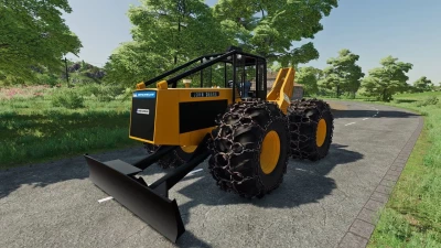 John Deere 740 Cable Skidder 4x4 v1.0.0.0