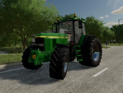 John Deere 7810 by MelEnte MODDING v1.0.0.1