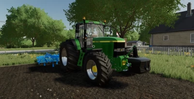 John Deere 7810 by MelEnte MODDING v1.0.0.1