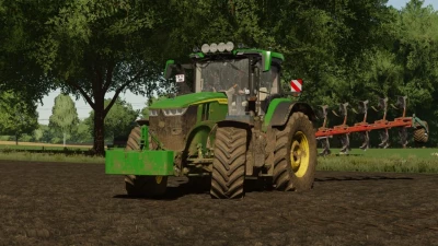 John Deere 7R Edit v1.0.0.0