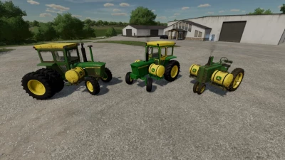 John Deere Saddle Tanks v1.0.0.0