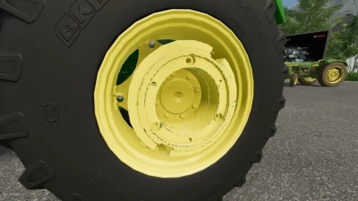 John Deere Wheel Weights (Prefab) v1.0.0.0