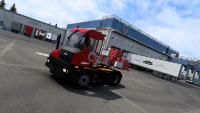 Kalmar T2 Terminal Tractor v1.6 for ATS 1.49