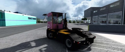 Kalmar T2 Terminal Tractor v1.6 for ATS 1.49