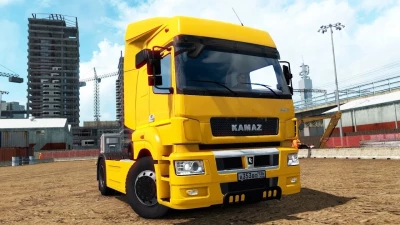 KAMAZ 5490 Neo (4х2) and 65206 (6х4) v1.49