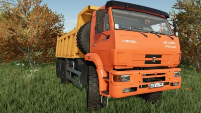 Kamaz 6522 v1.0.0.0