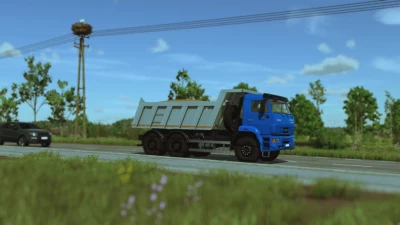 KAMAZ-740.63 V8 Engine Sound (Prefab) v1.0.0.0