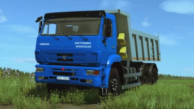 KAMAZ-740.63 V8 Engine Sound (Prefab) v1.0.0.0