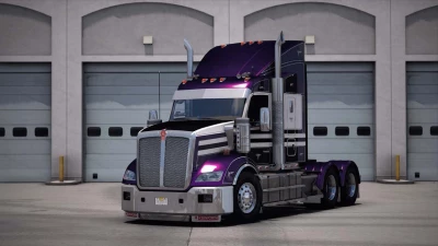 Kenworth T610 + Tuning Pack v1.6.4 1.49