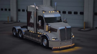 Kenworth T610 + Tuning Pack v1.6.4 1.49