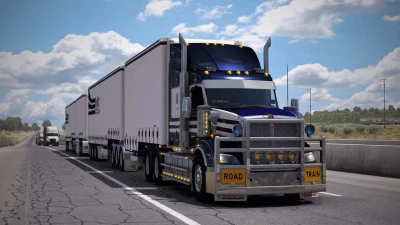 Kenworth T610 + Tuning Pack v1.6.4 1.49