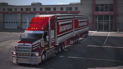 Kenworth T610 + Tuning Pack v1.6.4 1.49