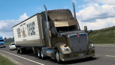 Kenworth T610 + Tuning Pack v1.6.4 1.49