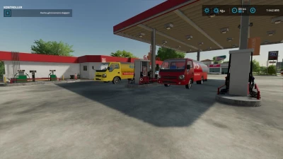 Kia Bongo 2004 Tanker v1.0.0.0