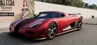 KOENIGSEGG AGERA FAST TURBO v1.0