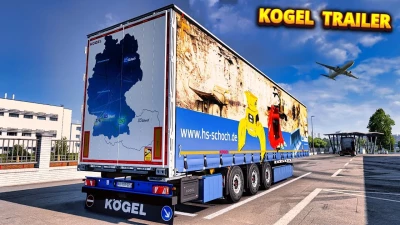 Kögel Trailers Update Jan.5 v1.3OB 1.49