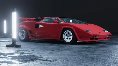 Lamborghini countach v1.0