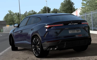 Lamborghini Urus 2018 v1.1 1.49