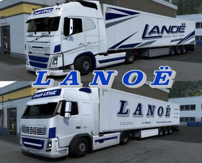 Lanoë Transports Skin Pack v1.0