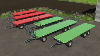 Leboulch/Joskin Bale Trailer Pack v1.0.0.0