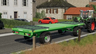 Leboulch/Joskin Bale Trailer Pack v1.0.0.0