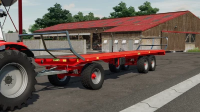 Leboulch/Joskin Bale Trailer Pack v1.0.0.0