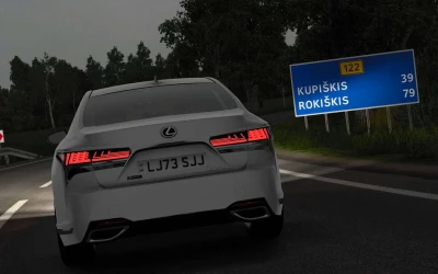 Lexus LS 500 F-Sport 2018 v1.2 1.49