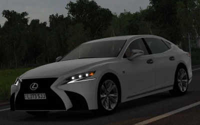 Lexus LS 500 F-Sport 2018 v1.2 1.49