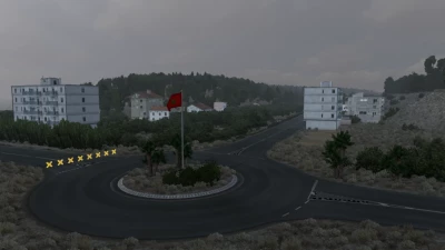 Maghreb Map - El-Enclaves Road Connection v1.1 1.49