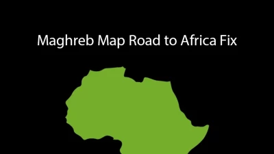 Maghreb Map Road to Africa Fix v0.3.5-1.0.2