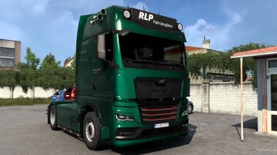 MAN TG3 TGX RLP Edition v1.49