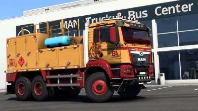 MAN TGS Euro 5 Reworked Heavy Spec 1.49