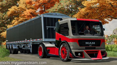 MAN TGS Formula Truck V1.0.0.0