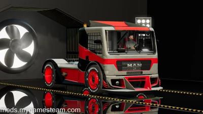 MAN TGS Formula Truck V1.0.0.0